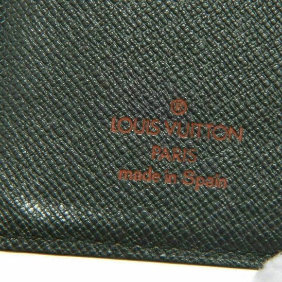 Louis Vuitton Epi Black Agenda PM notebook - Picture 12 of 12